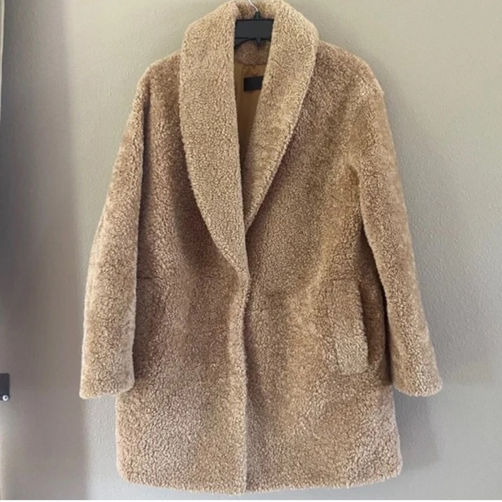 Jenni Kayne lamb shearling coat S, GORGEOUS!!